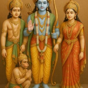 राम नाम से बना श्री राम दरबार