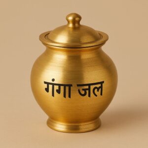 हरिद्वार ब्रह्मकुंड का गंगाजल